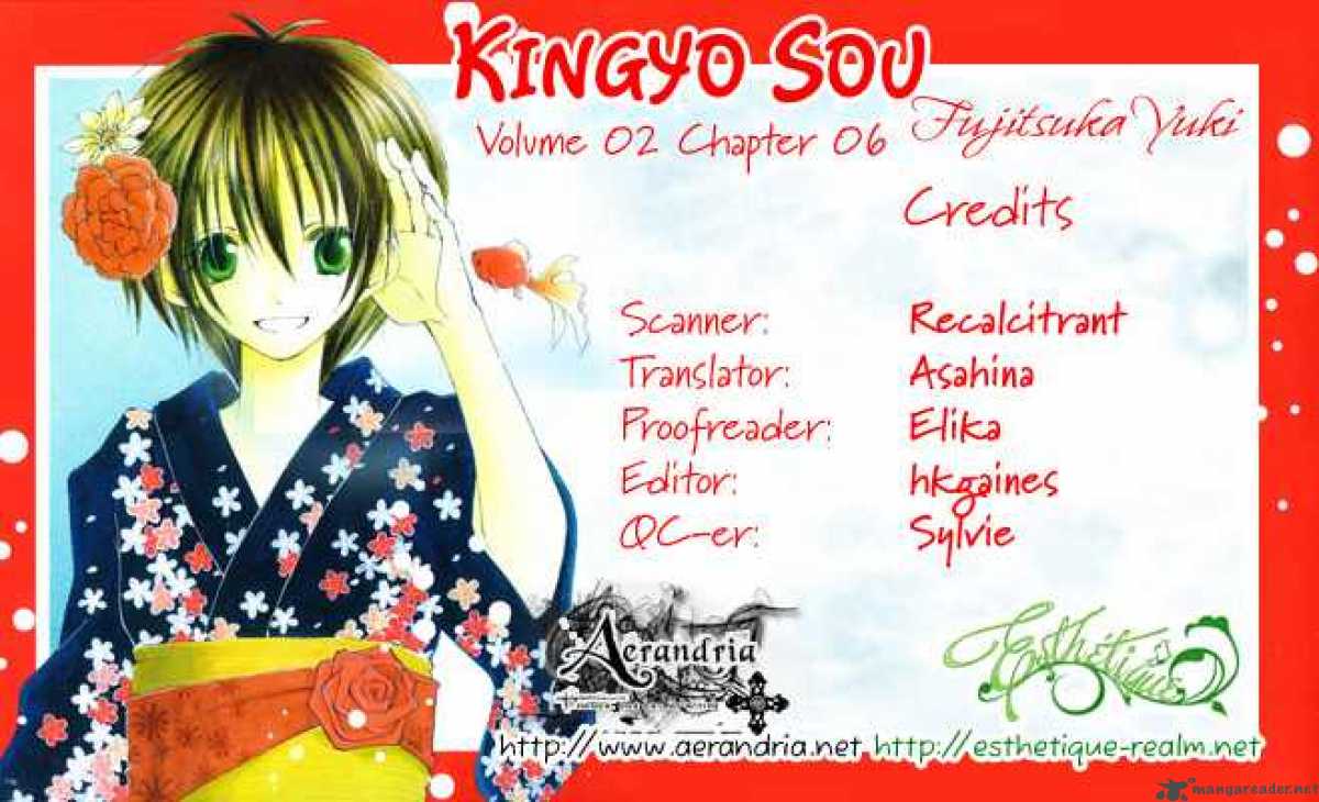 Kingyo Sou Chapter 6 Page 1