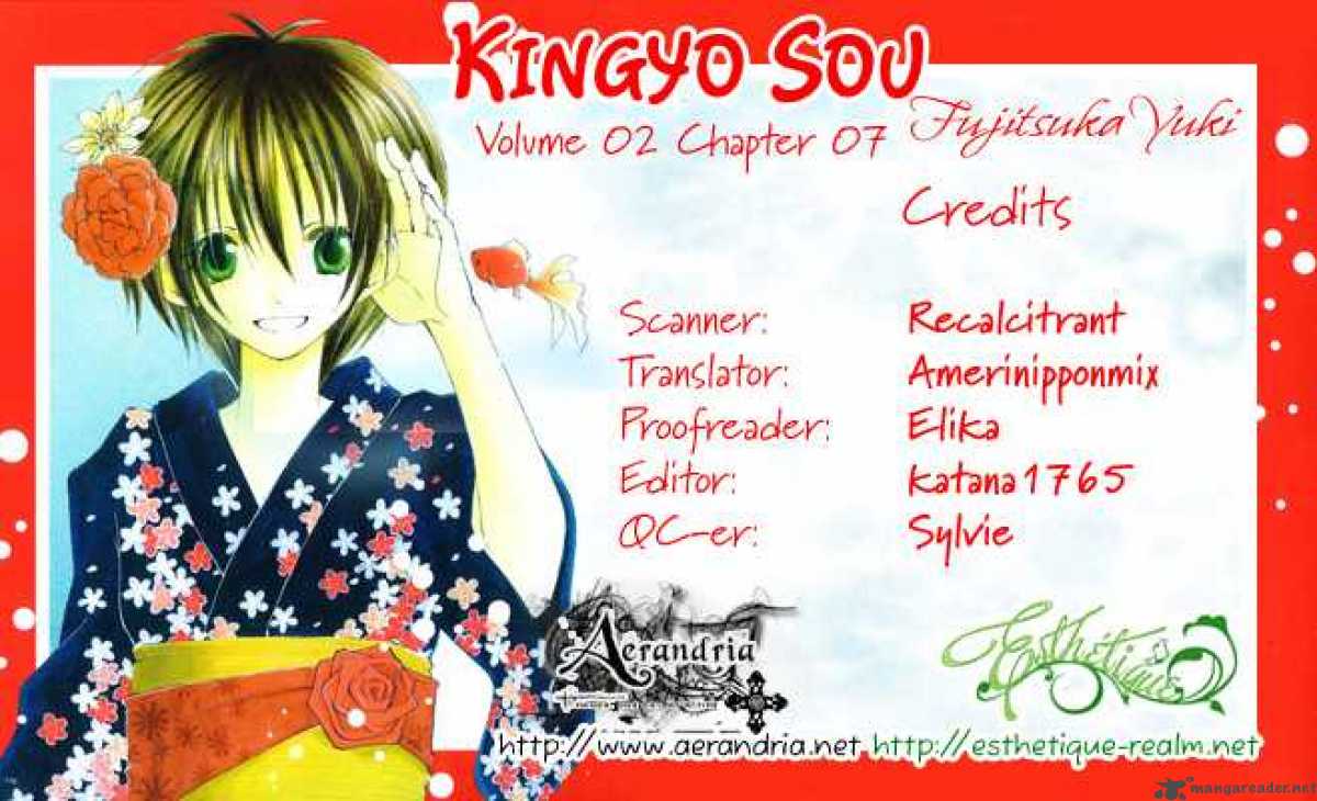 Kingyo Sou Chapter 7 Page 41