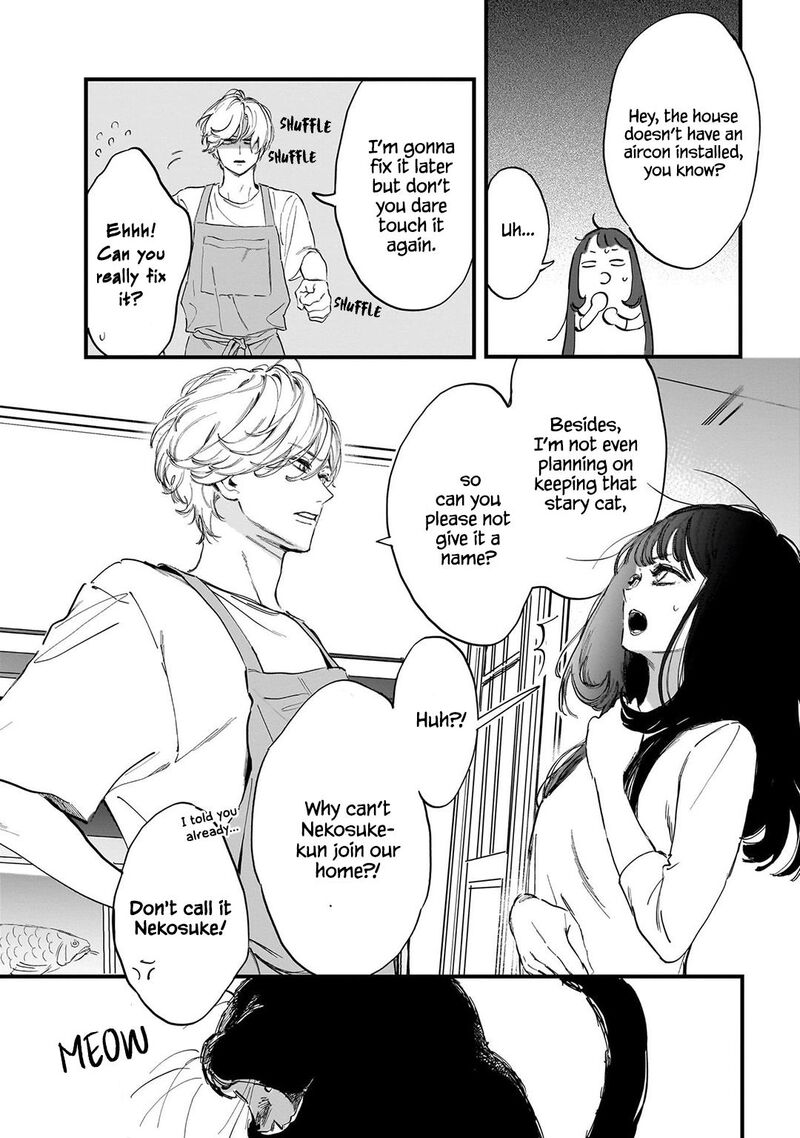 Kingyoya San No Karisome Fuufu Chapter 1 Page 9