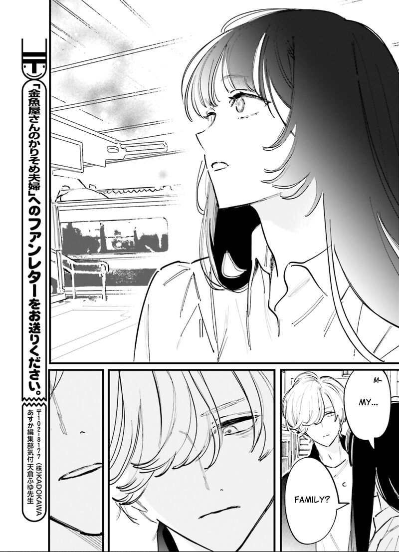 Kingyoya San No Karisome Fuufu Chapter 10 Page 35