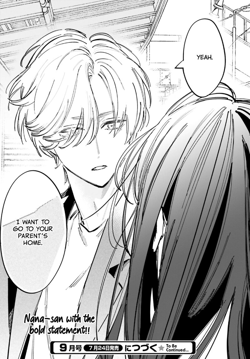 Kingyoya San No Karisome Fuufu Chapter 10 Page 36