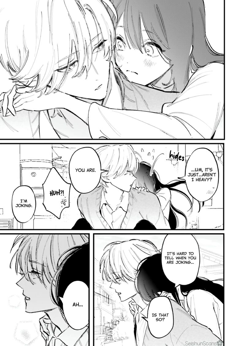 Kingyoya San No Karisome Fuufu Chapter 13 Page 16