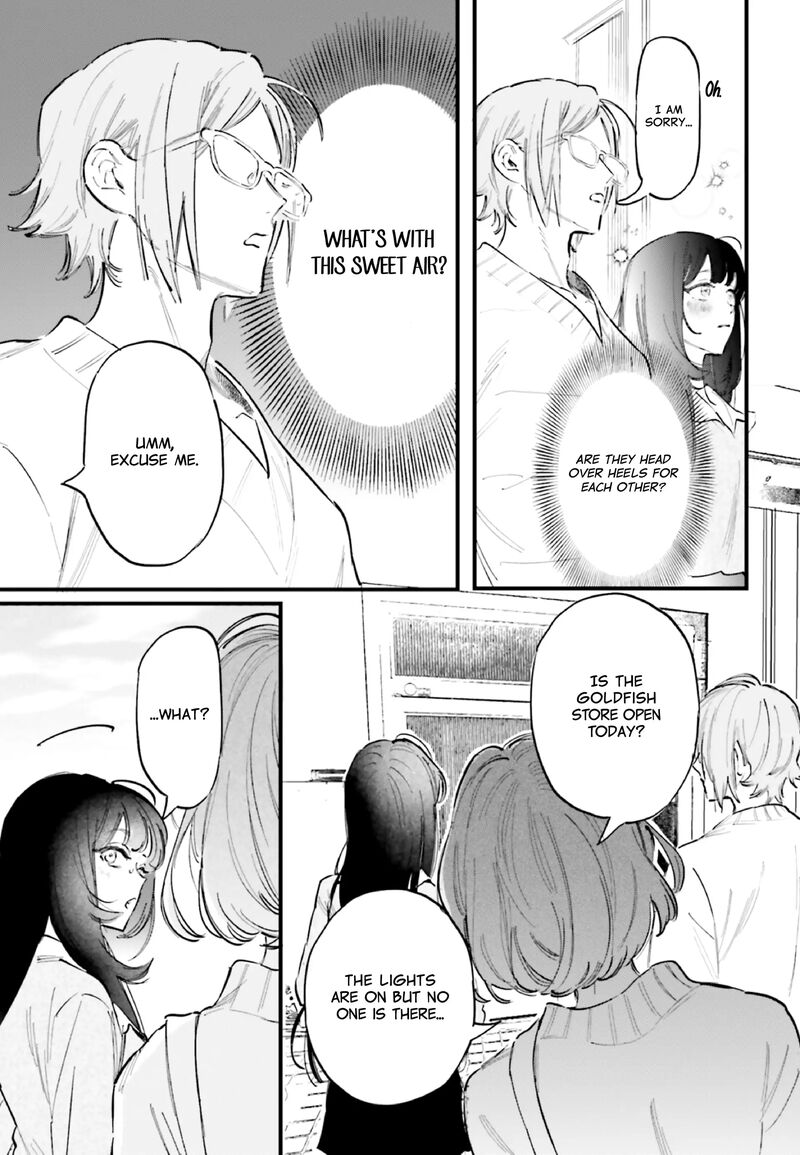 Kingyoya San No Karisome Fuufu Chapter 14 Page 34
