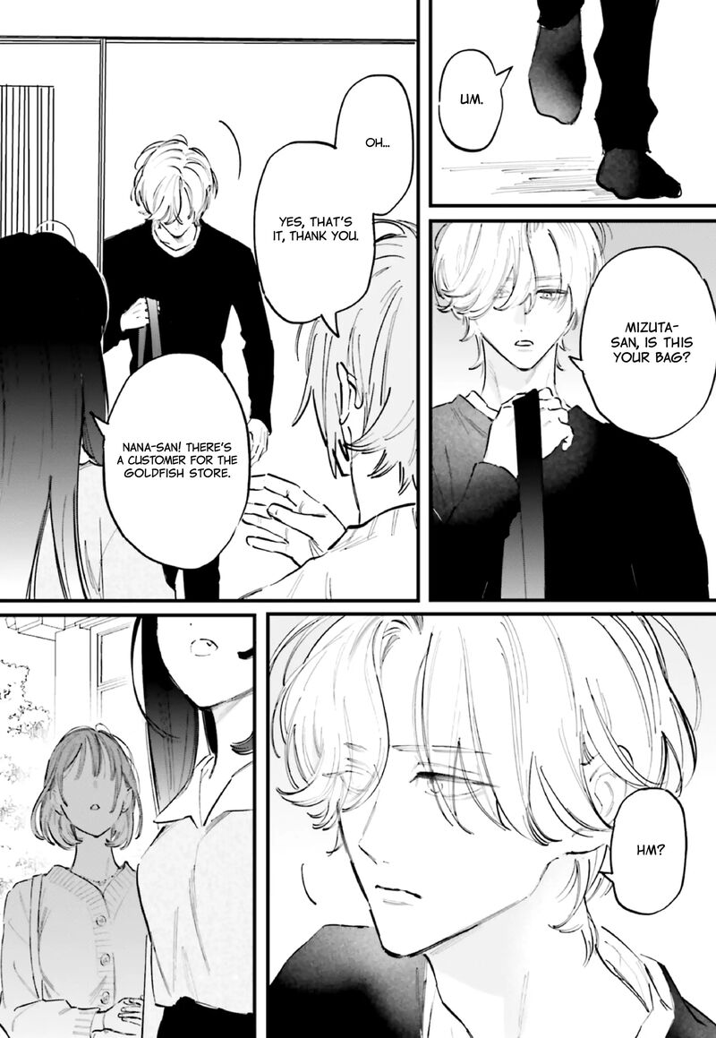 Kingyoya San No Karisome Fuufu Chapter 14 Page 35