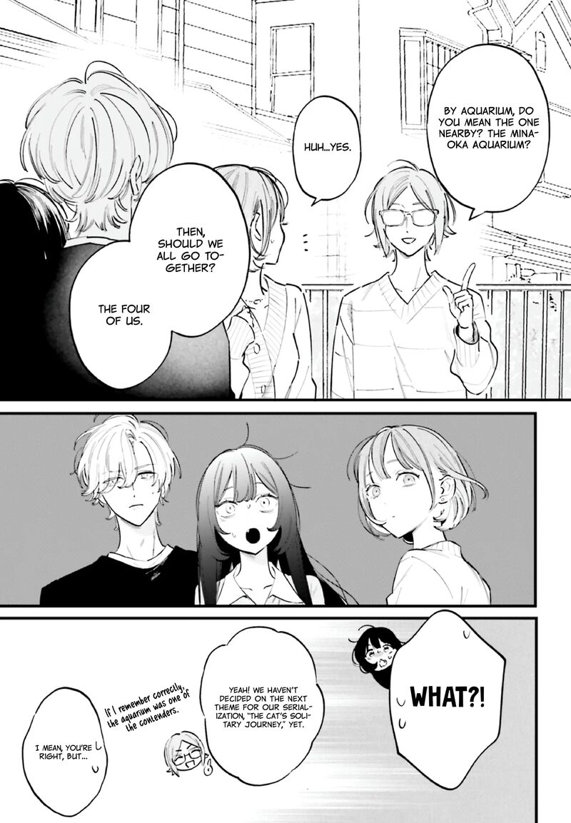 Kingyoya San No Karisome Fuufu Chapter 15 Page 8