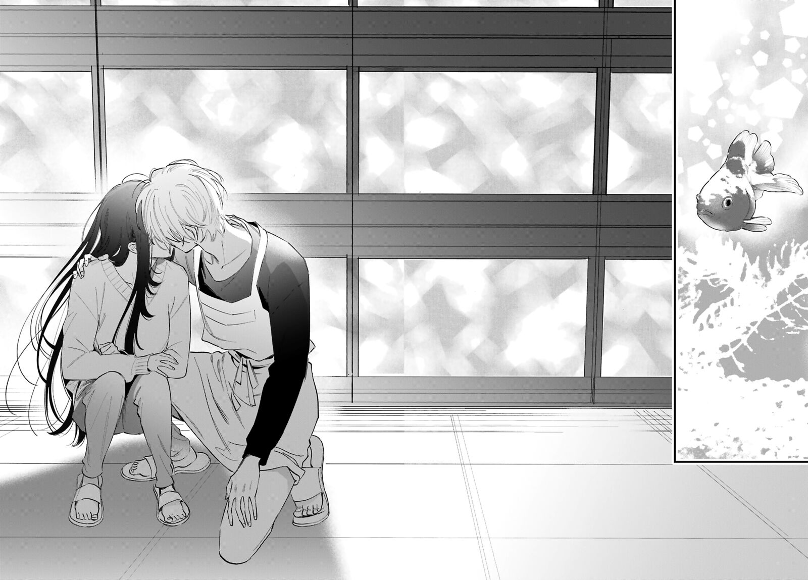 Kingyoya San No Karisome Fuufu Chapter 19 Page 37