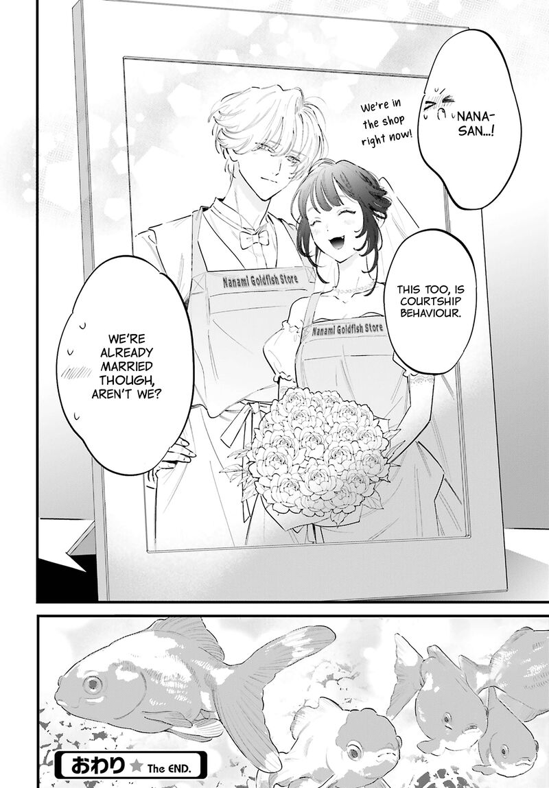 Kingyoya San No Karisome Fuufu Chapter 19 Page 40