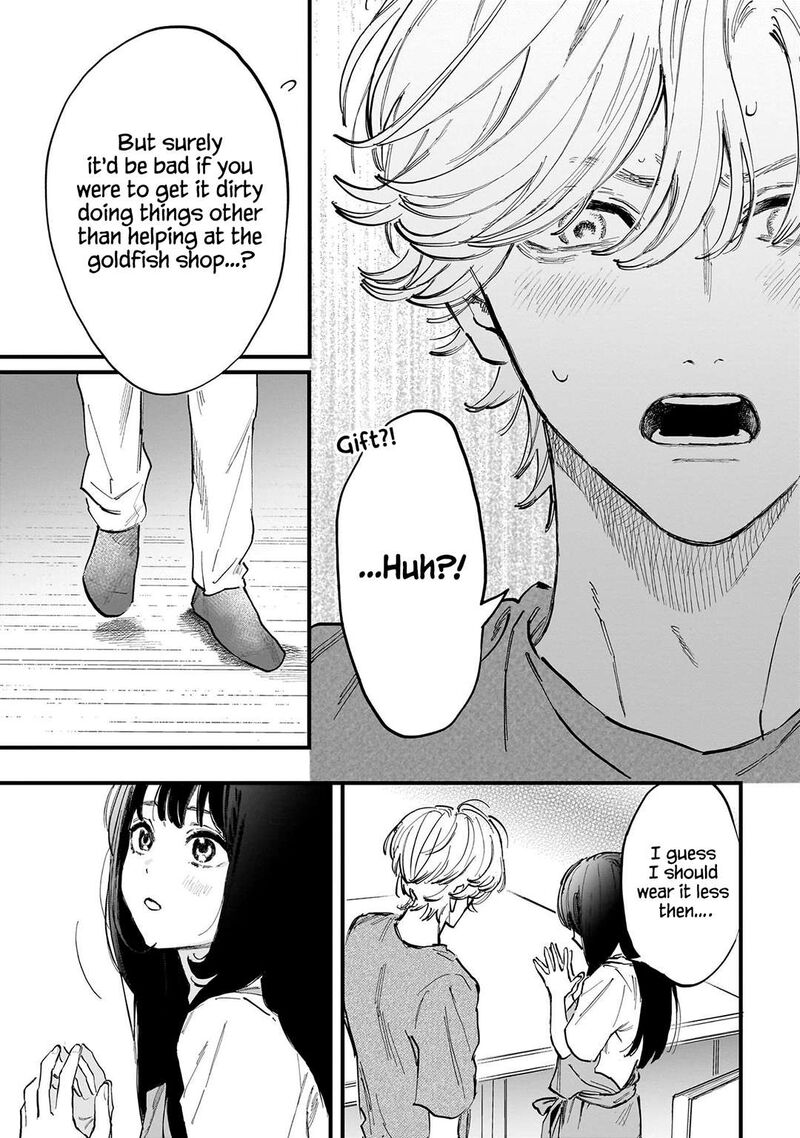 Kingyoya San No Karisome Fuufu Chapter 3 Page 14