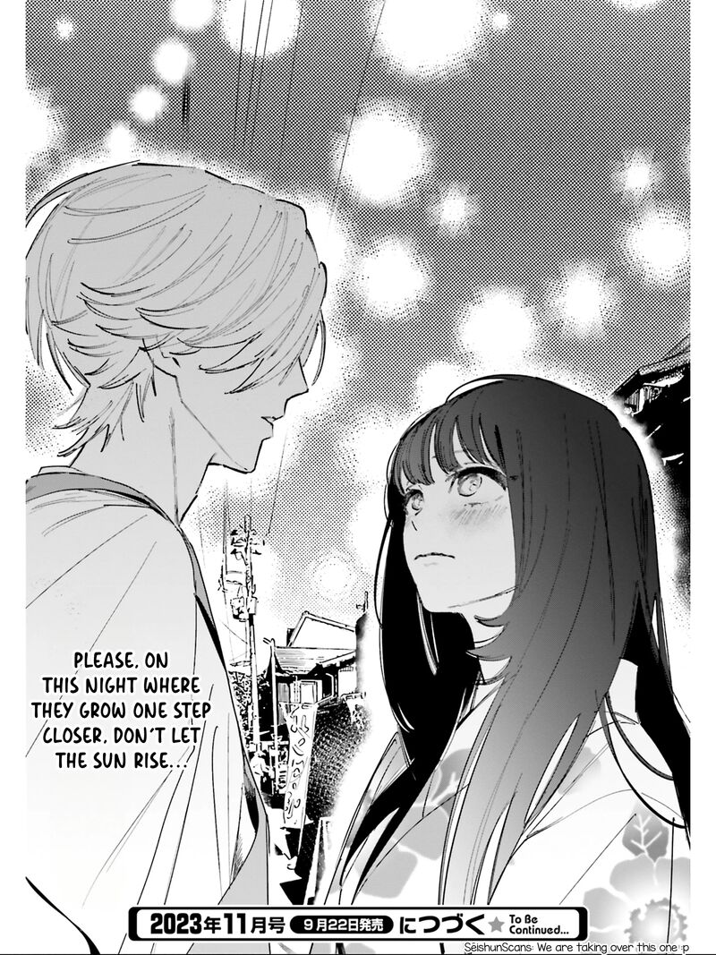 Kingyoya San No Karisome Fuufu Chapter 5 Page 37