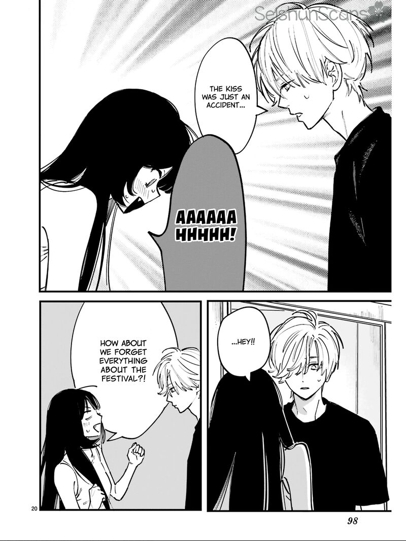 Kingyoya San No Karisome Fuufu Chapter 6 Page 21