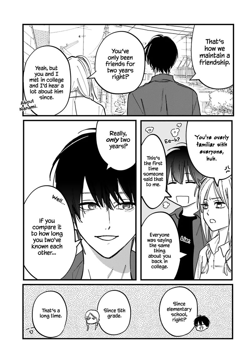 Kingyoya San No Karisome Fuufu Chapter 7 Page 11
