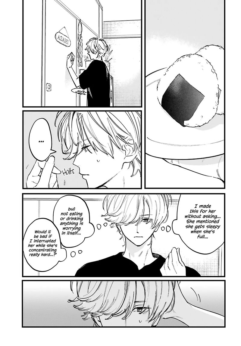 Kingyoya San No Karisome Fuufu Chapter 8 Page 21