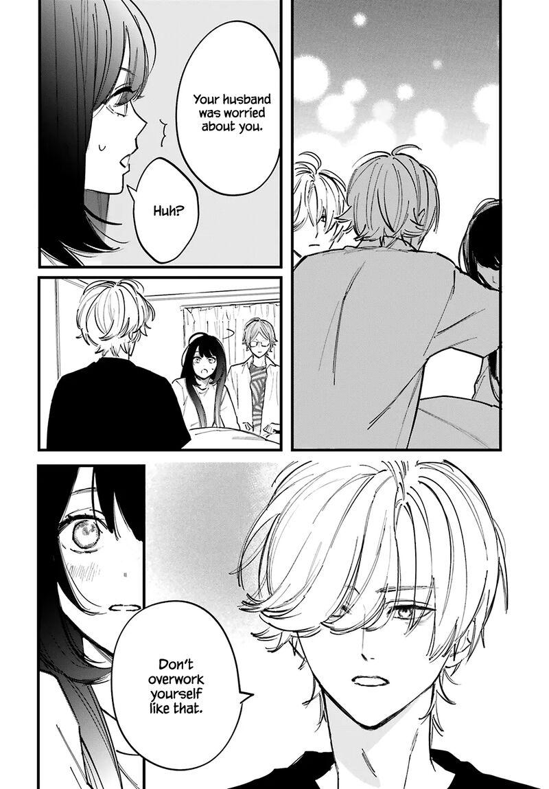 Kingyoya San No Karisome Fuufu Chapter 8 Page 28