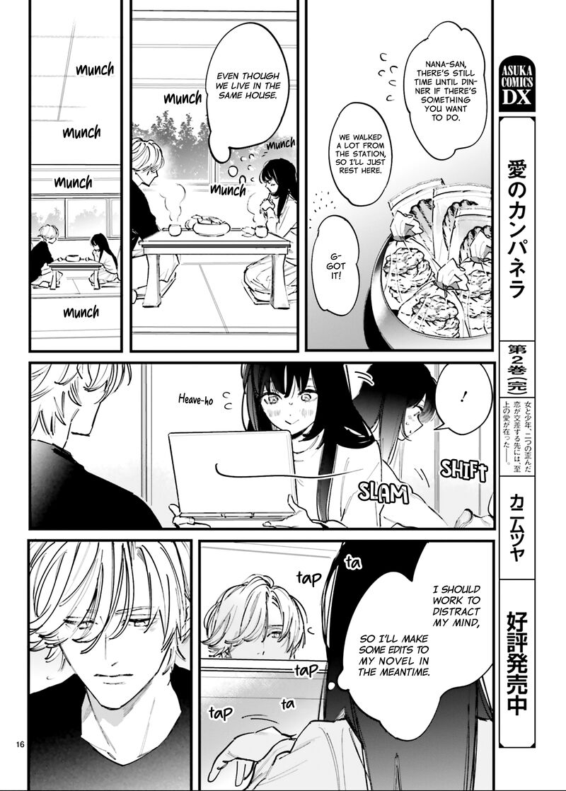 Kingyoya San No Karisome Fuufu Chapter 9 Page 17