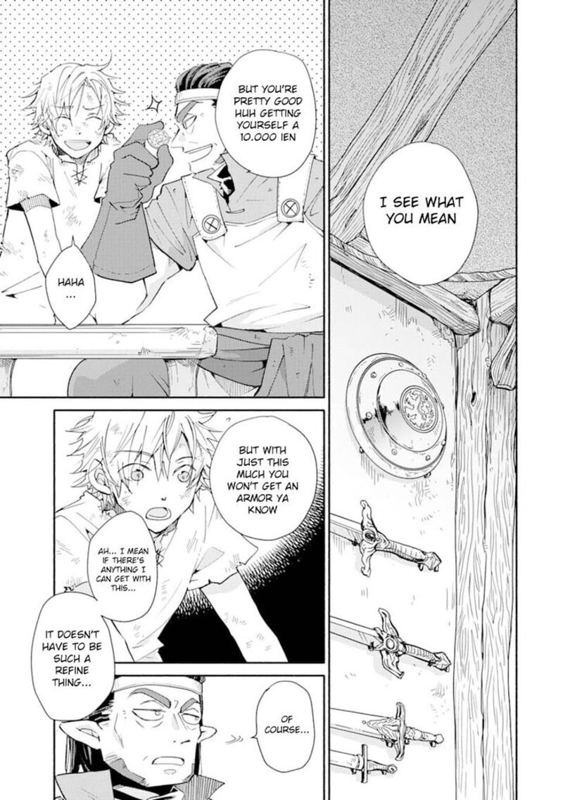 Kinka 1 Mai De Kawaru Boukensha Seikatsu Chapter 1 Page 28