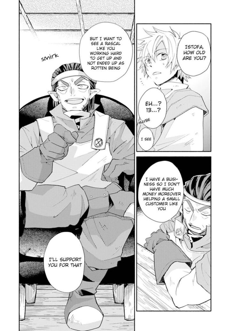 Kinka 1 Mai De Kawaru Boukensha Seikatsu Chapter 1 Page 35