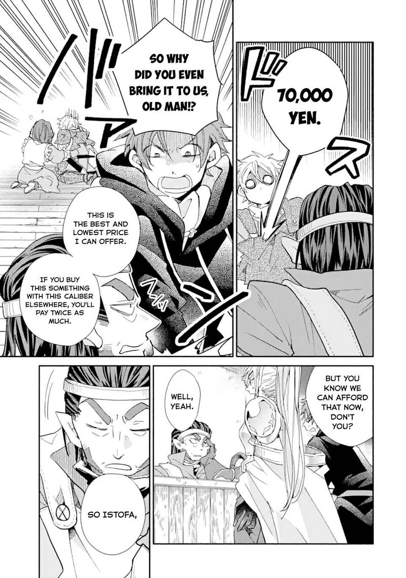 Kinka 1 Mai De Kawaru Boukensha Seikatsu Chapter 10 Page 21