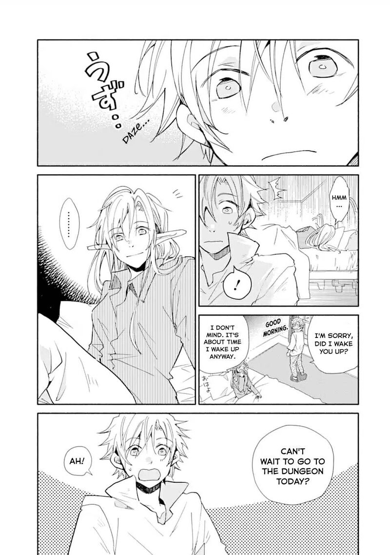 Kinka 1 Mai De Kawaru Boukensha Seikatsu Chapter 10 Page 3
