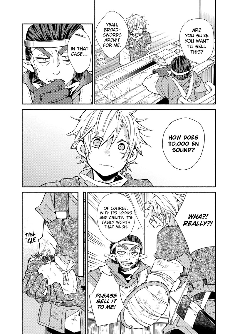 Kinka 1 Mai De Kawaru Boukensha Seikatsu Chapter 14 Page 9
