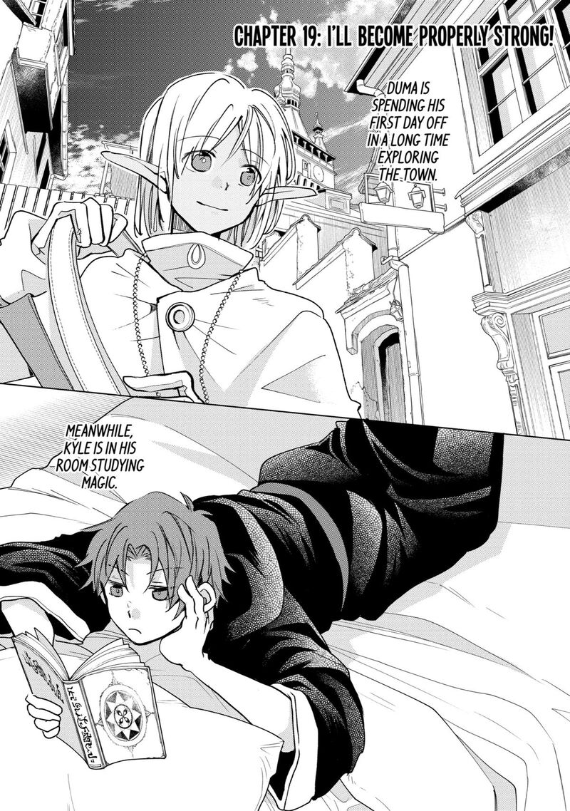 Kinka 1 Mai De Kawaru Boukensha Seikatsu Chapter 19 Page 2