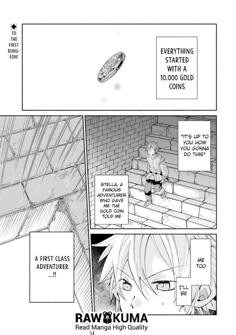 Kinka 1 Mai De Kawaru Boukensha Seikatsu Chapter 2 Page 1