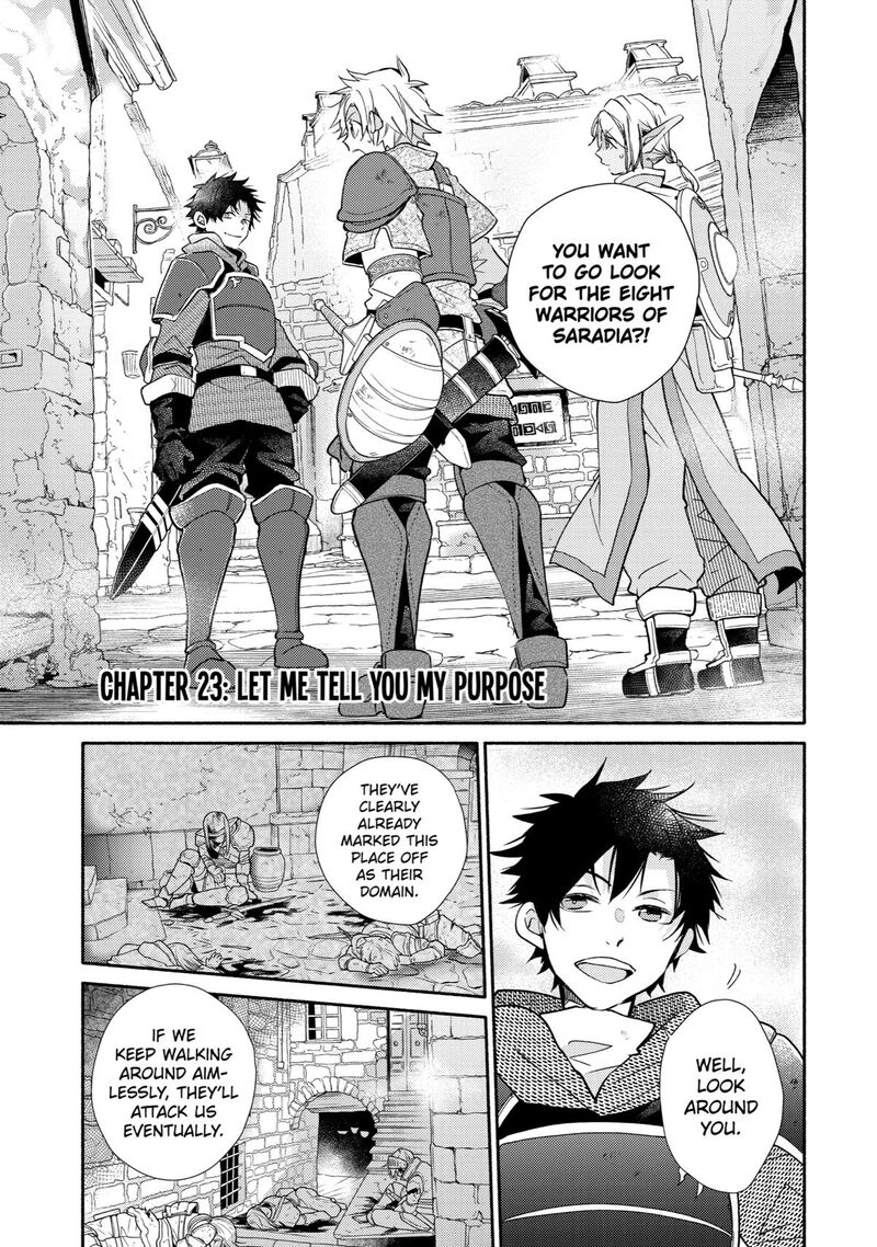 Kinka 1 Mai De Kawaru Boukensha Seikatsu Chapter 23 Page 1