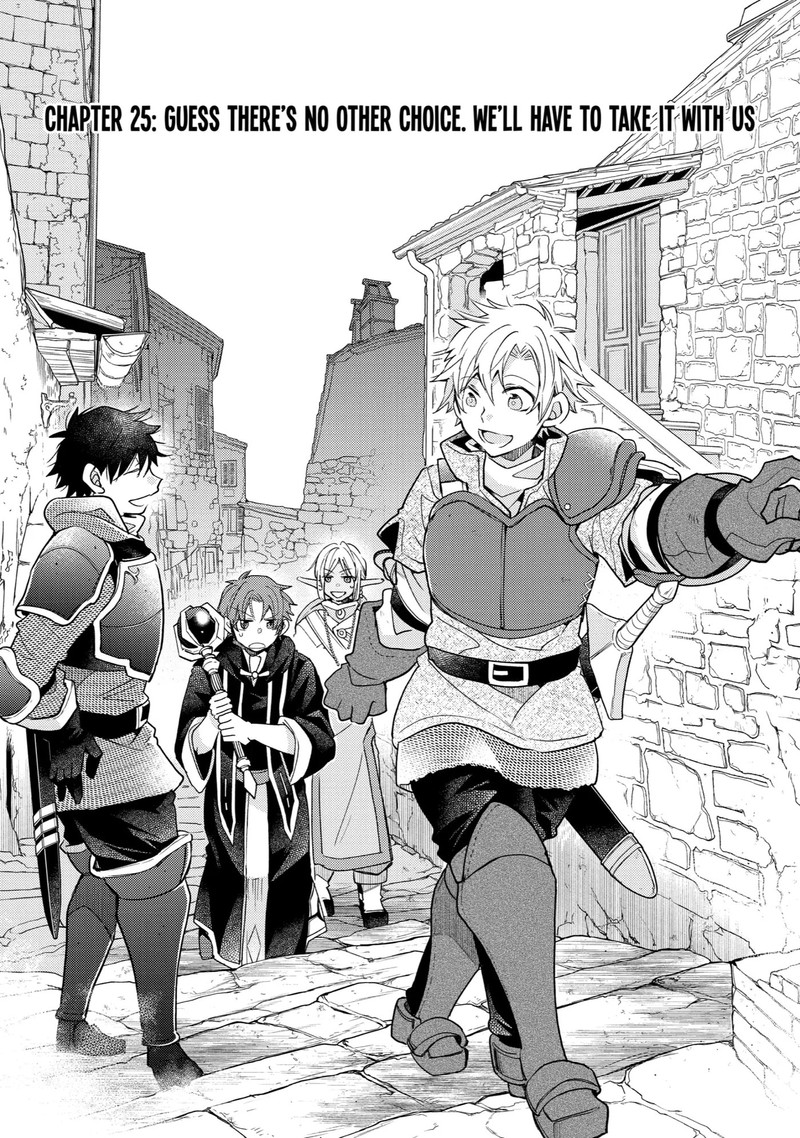 Kinka 1 Mai De Kawaru Boukensha Seikatsu Chapter 25 Page 1