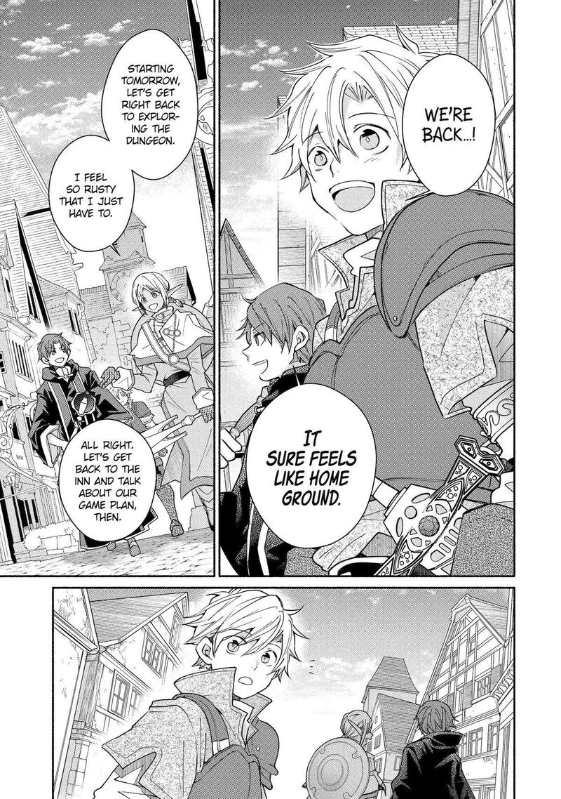 Kinka 1 Mai De Kawaru Boukensha Seikatsu Chapter 34 Page 34