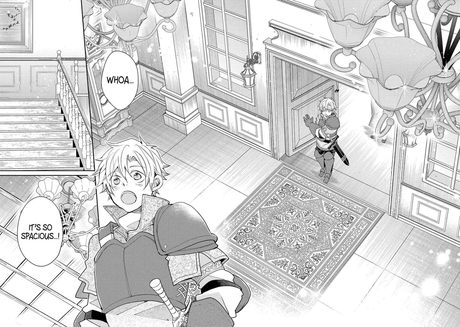 Kinka 1 Mai De Kawaru Boukensha Seikatsu Chapter 35 Page 6