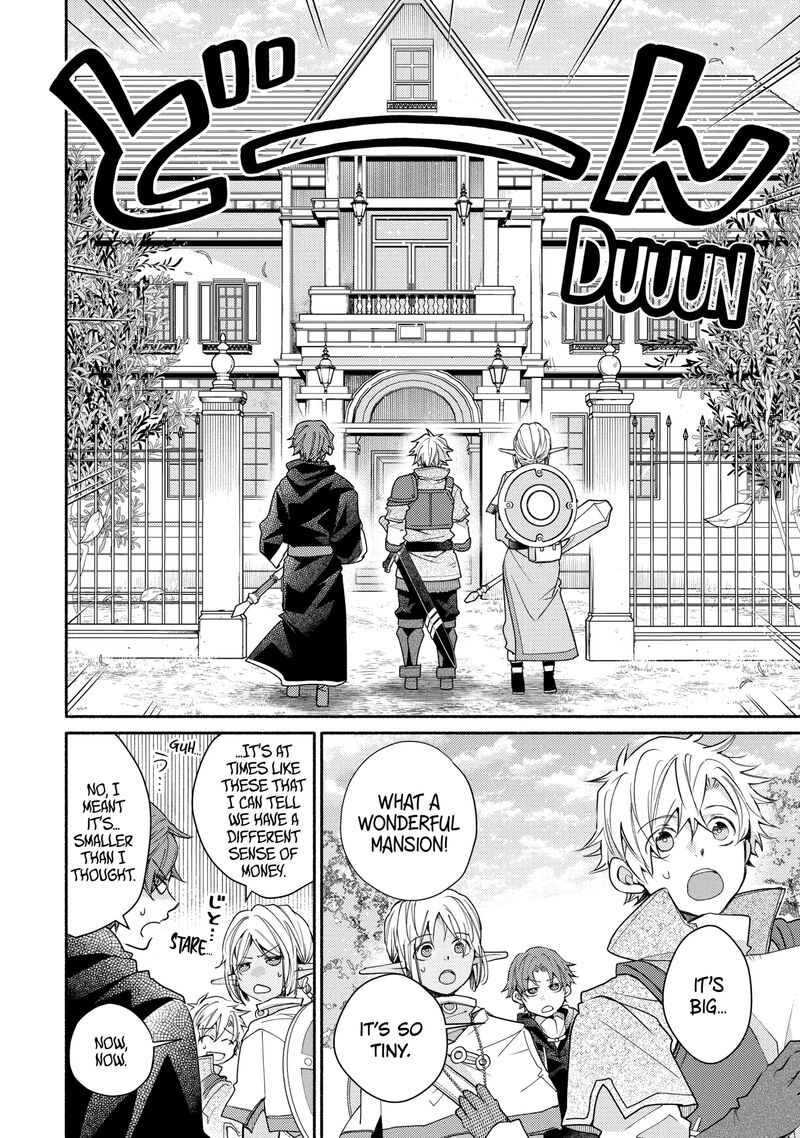 Kinka 1 Mai De Kawaru Boukensha Seikatsu Chapter 35a Page 2