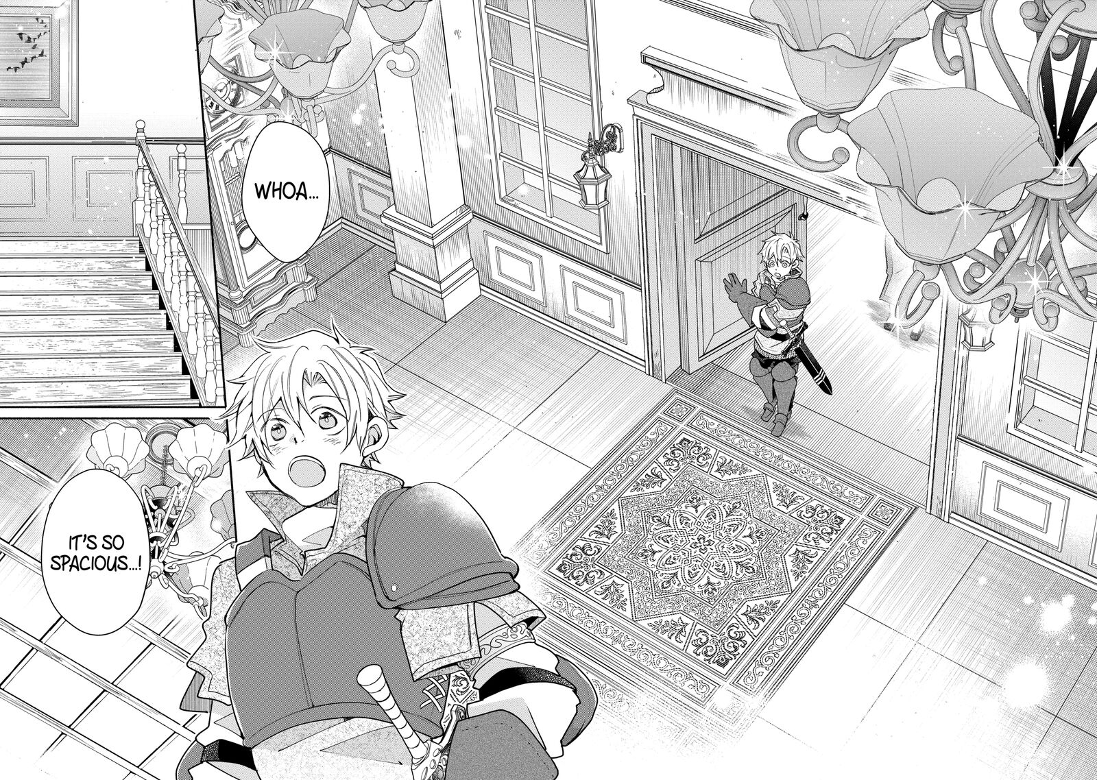 Kinka 1 Mai De Kawaru Boukensha Seikatsu Chapter 35a Page 6