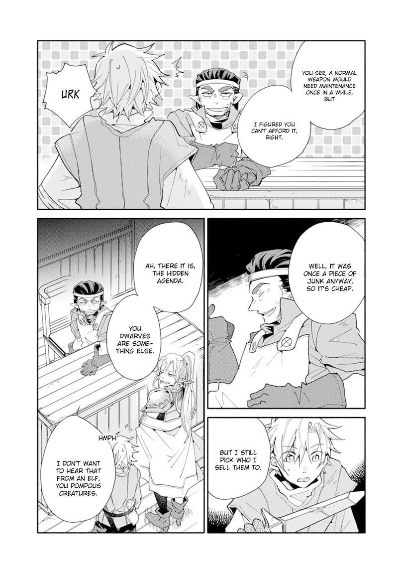 Kinka 1 Mai De Kawaru Boukensha Seikatsu Chapter 4 Page 14