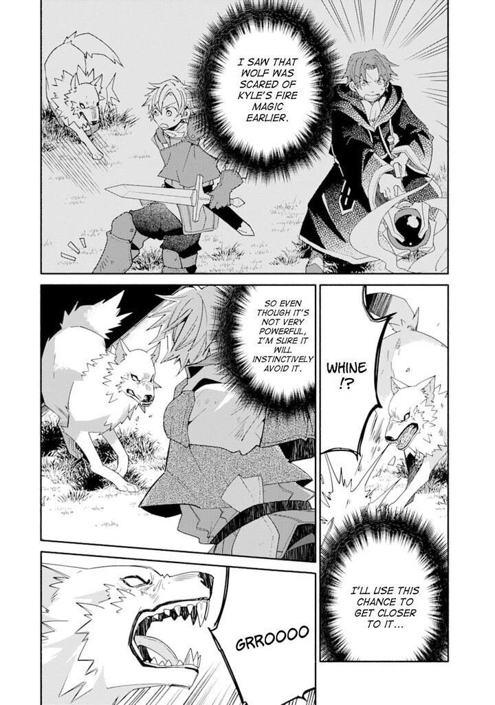 Kinka 1 Mai De Kawaru Boukensha Seikatsu Chapter 6 Page 20