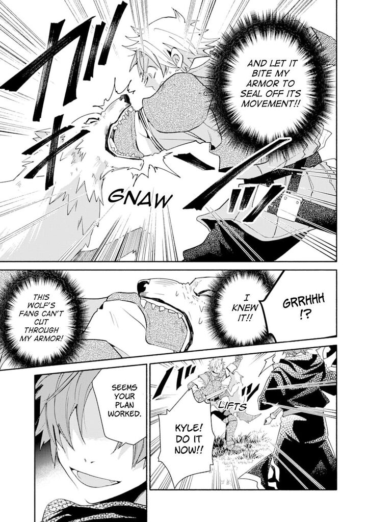 Kinka 1 Mai De Kawaru Boukensha Seikatsu Chapter 6 Page 21