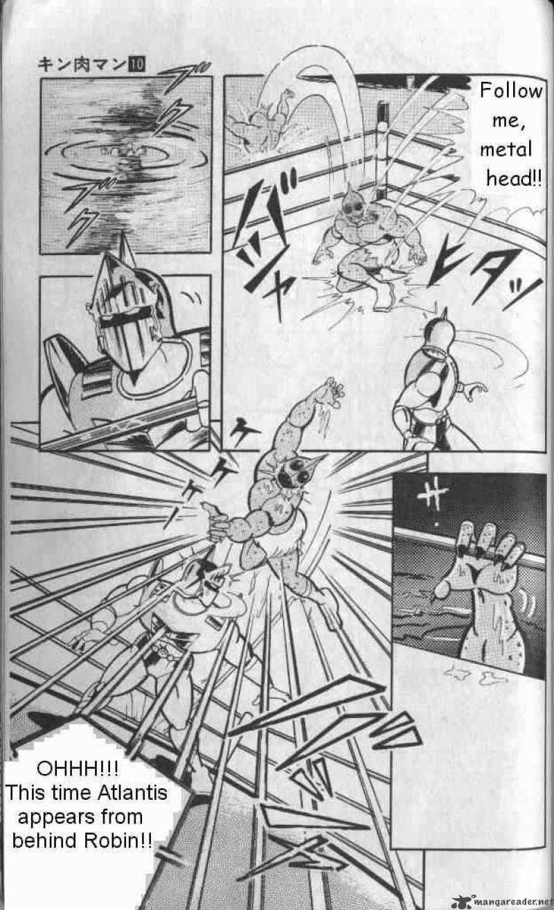 Kinnikuman Chapter 132 Page 11