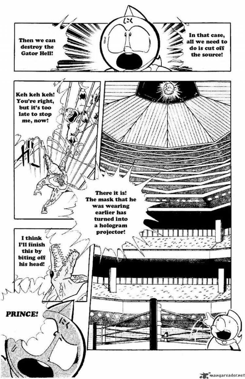 Kinnikuman Chapter 163 Page 11