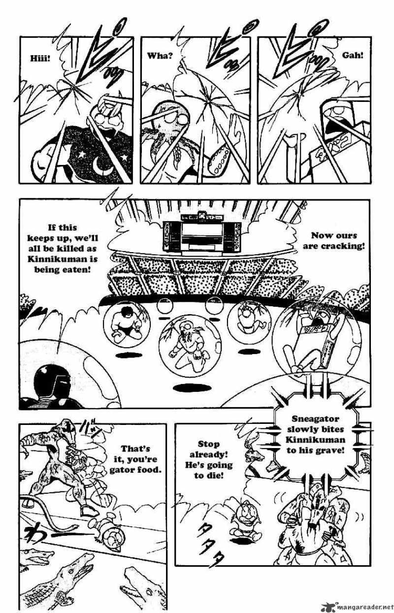 Kinnikuman Chapter 163 Page 9