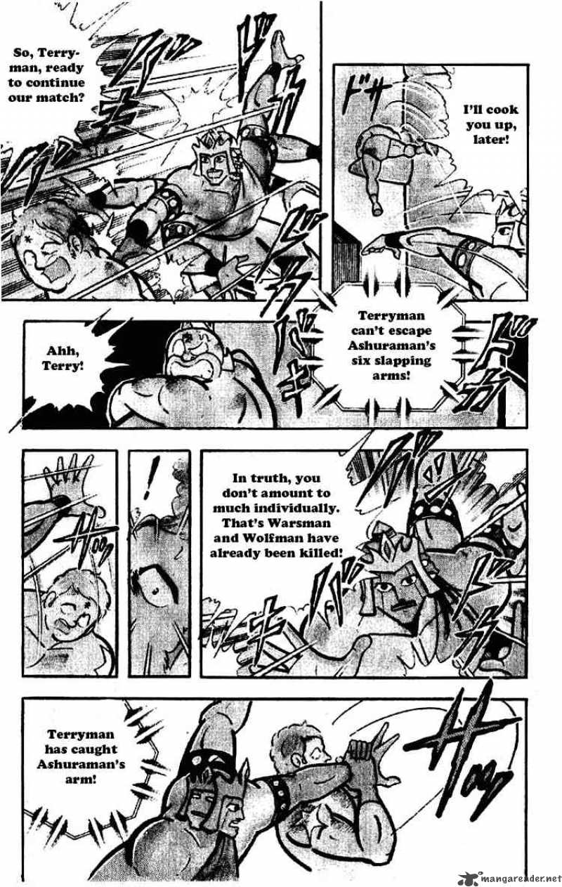Kinnikuman Chapter 178 Page 10