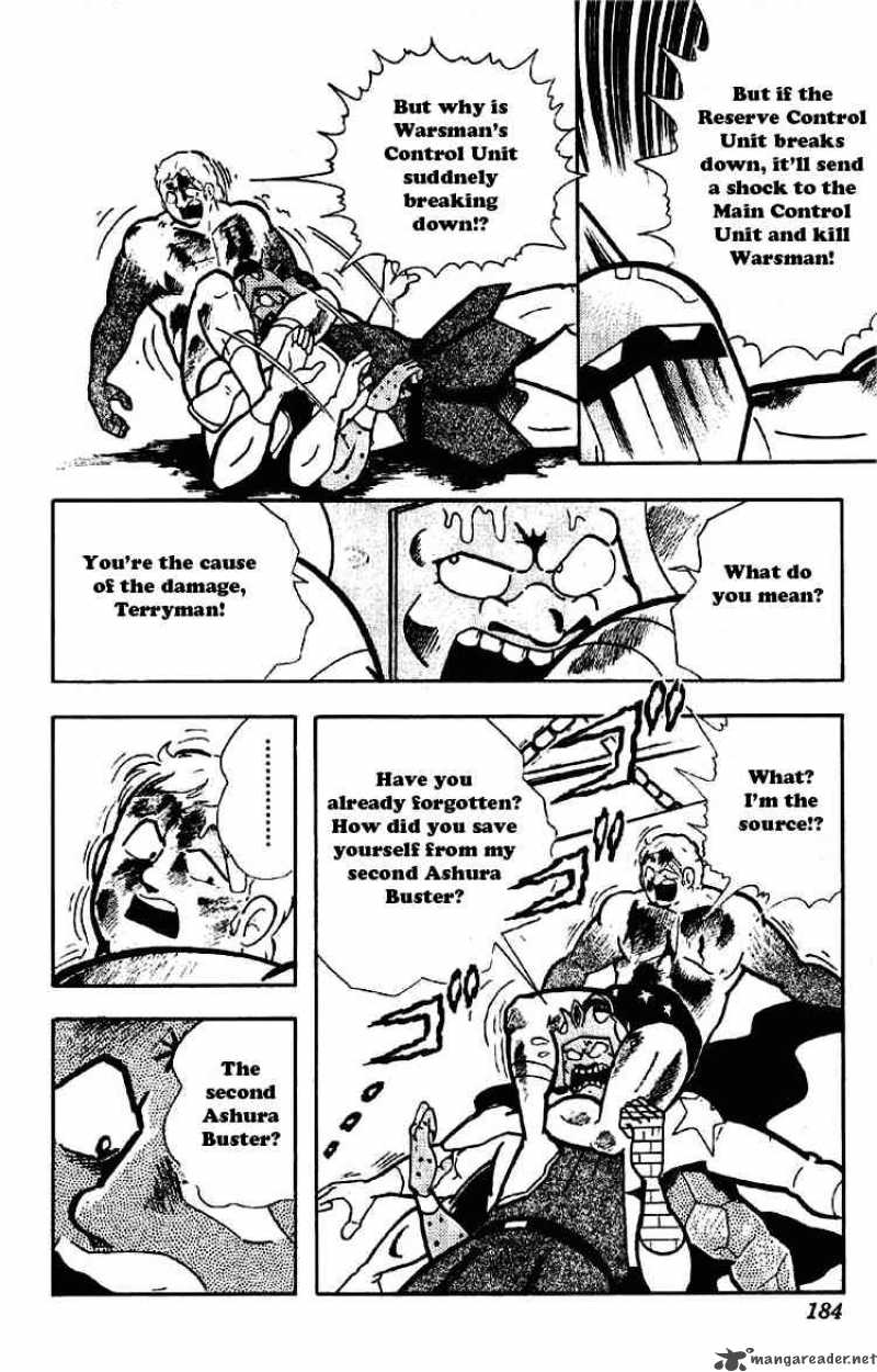 Kinnikuman Chapter 180 Page 3
