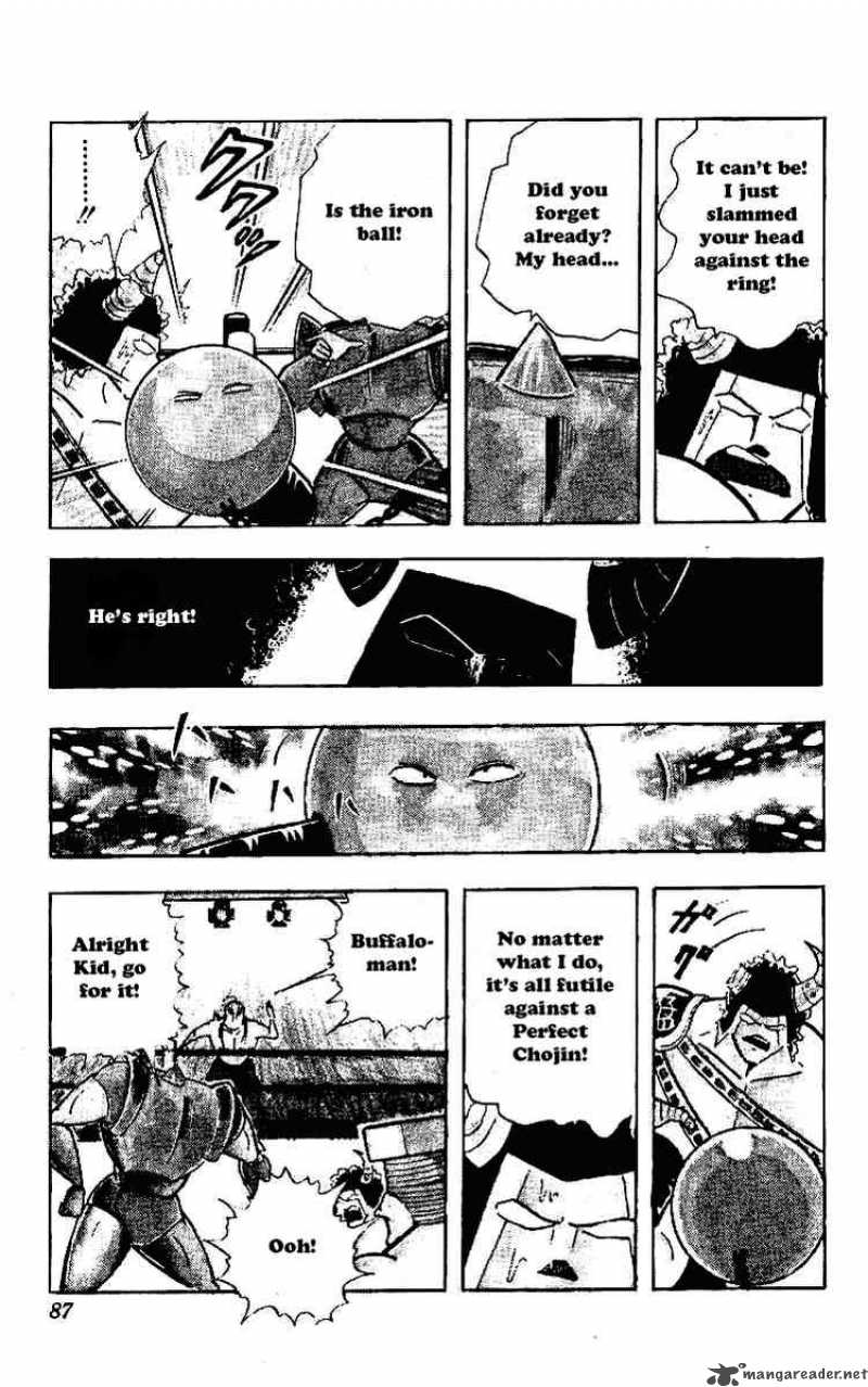 Kinnikuman Chapter 219 Page 11