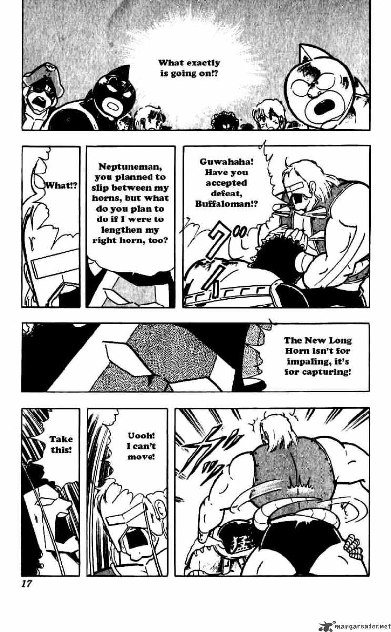 Kinnikuman Chapter 246 Page 11