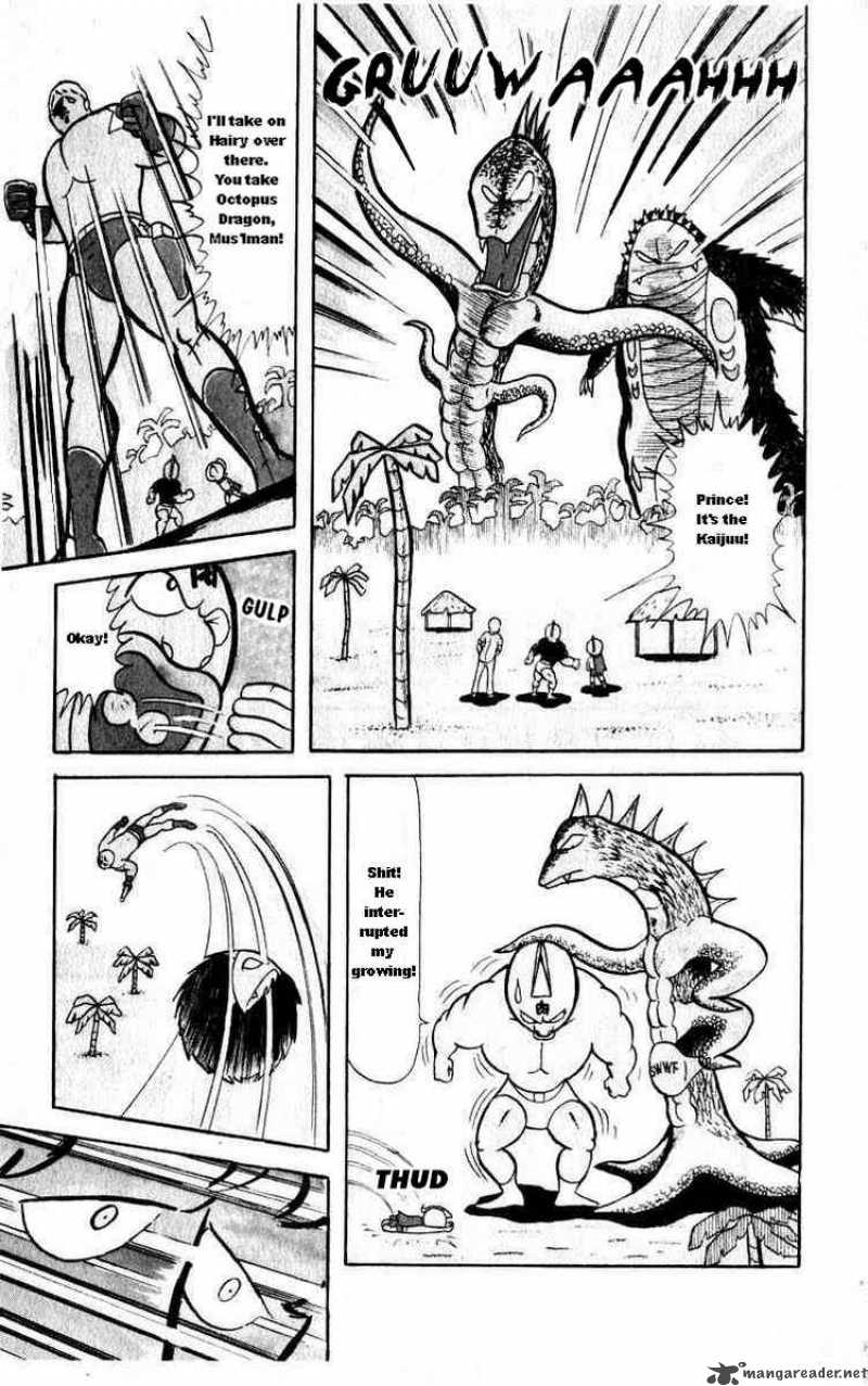 Kinnikuman Chapter 26 Page 9