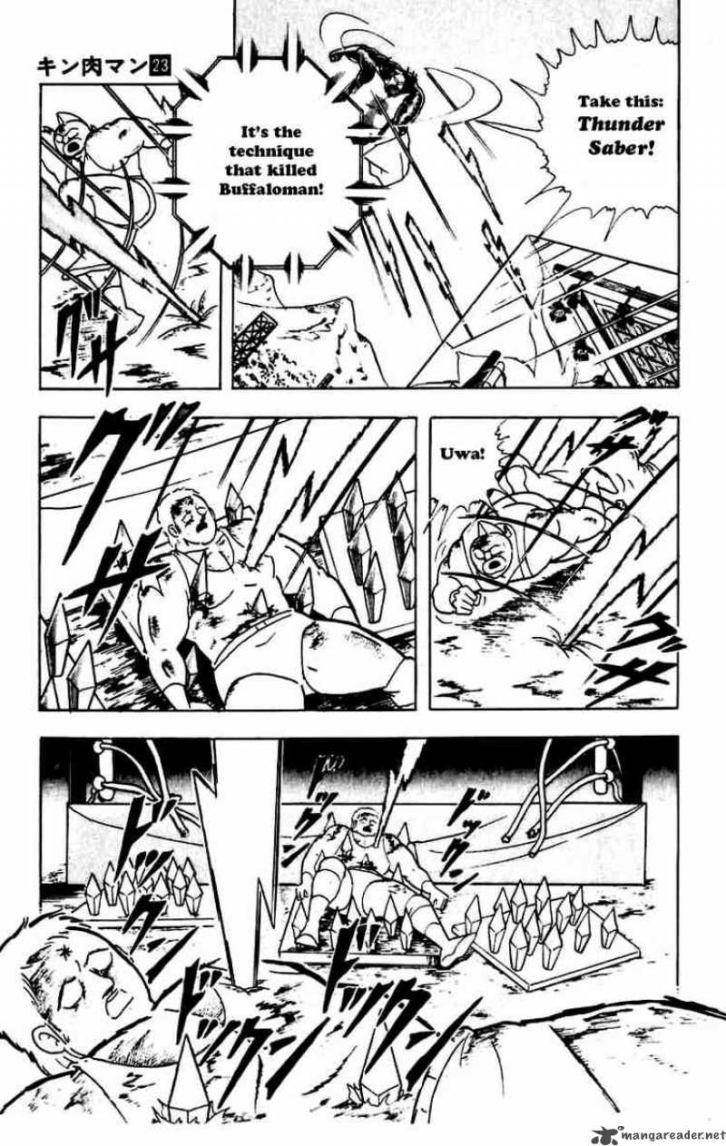 Kinnikuman Chapter 267 Page 18
