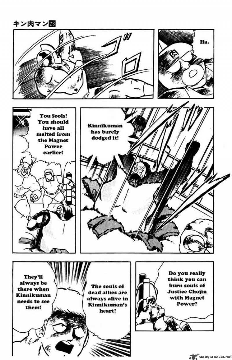 Kinnikuman Chapter 269 Page 18