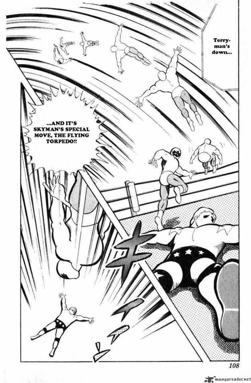 Kinnikuman Chapter 35 Page 10