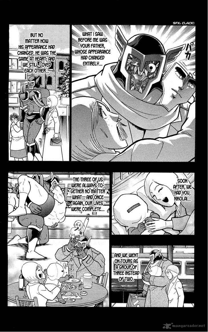 Kinnikuman Chapter 388 Page 25