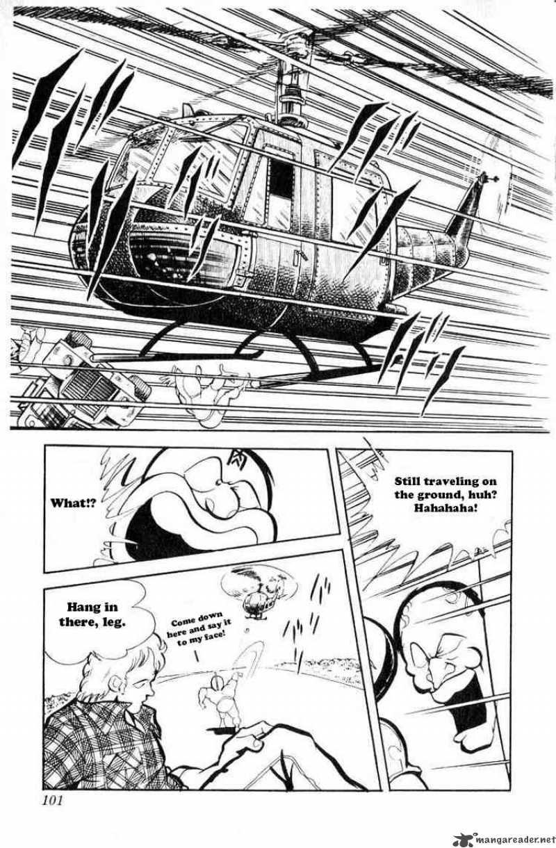 Kinnikuman Chapter 74 Page 8