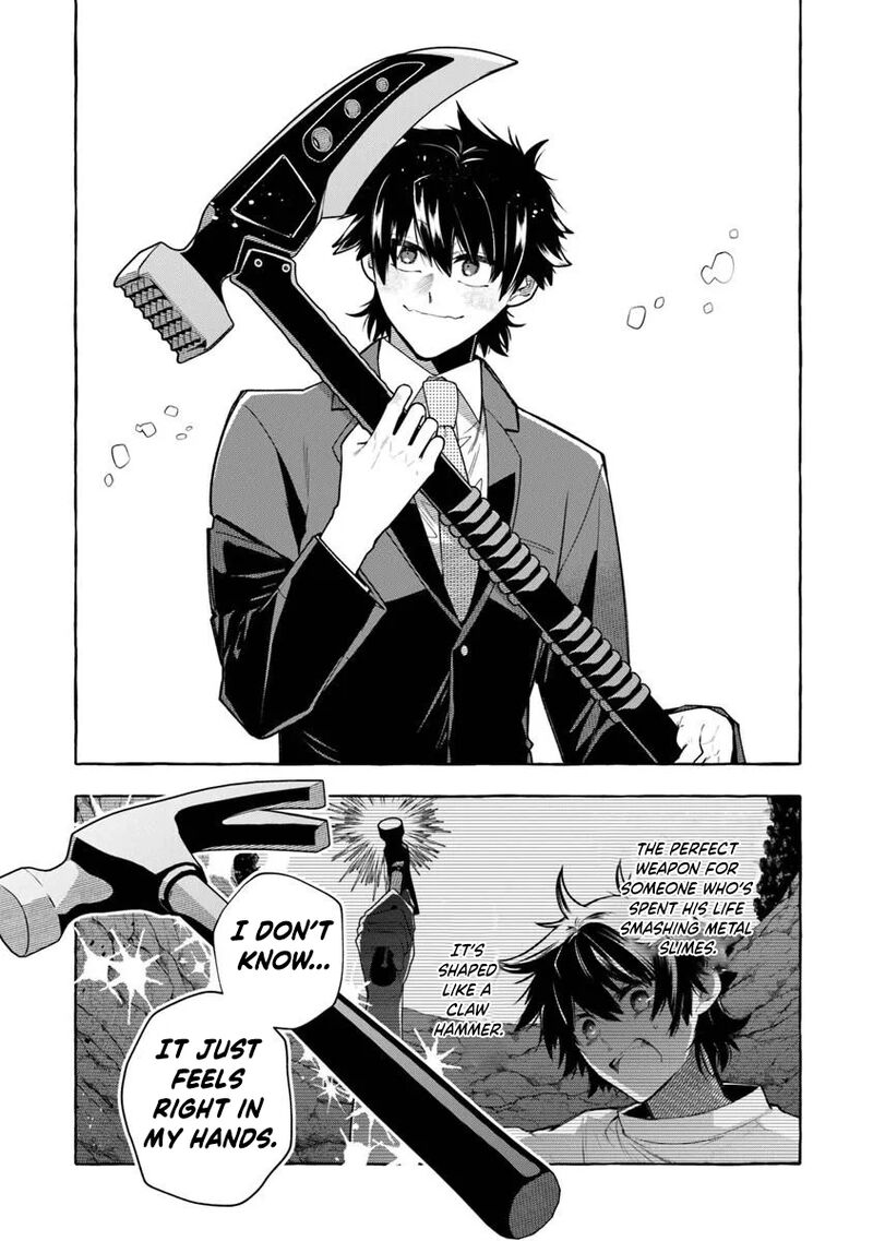 Kinzoku Slime Wo Taoshi Makutta Ore Ga Kurokou No Ou To Yobareru Made Chapter 17a Page 11