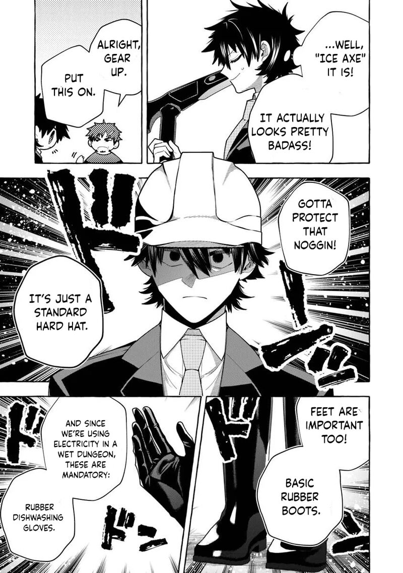 Kinzoku Slime Wo Taoshi Makutta Ore Ga Kurokou No Ou To Yobareru Made Chapter 17a Page 13