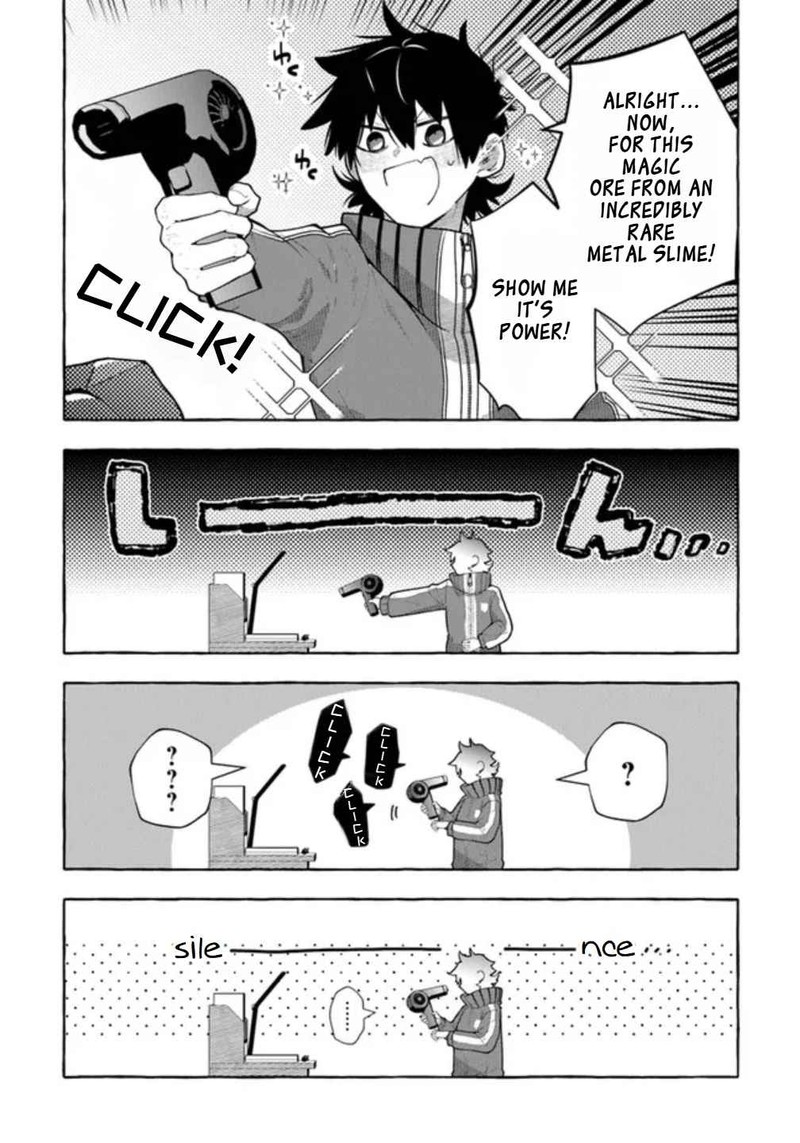 Kinzoku Slime Wo Taoshi Makutta Ore Ga Kurokou No Ou To Yobareru Made Chapter 3 Page 15